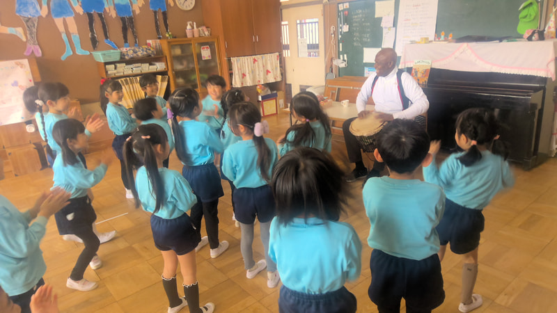 みんなでおどろう！