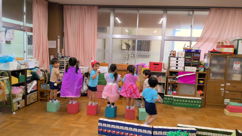 みんなで変身