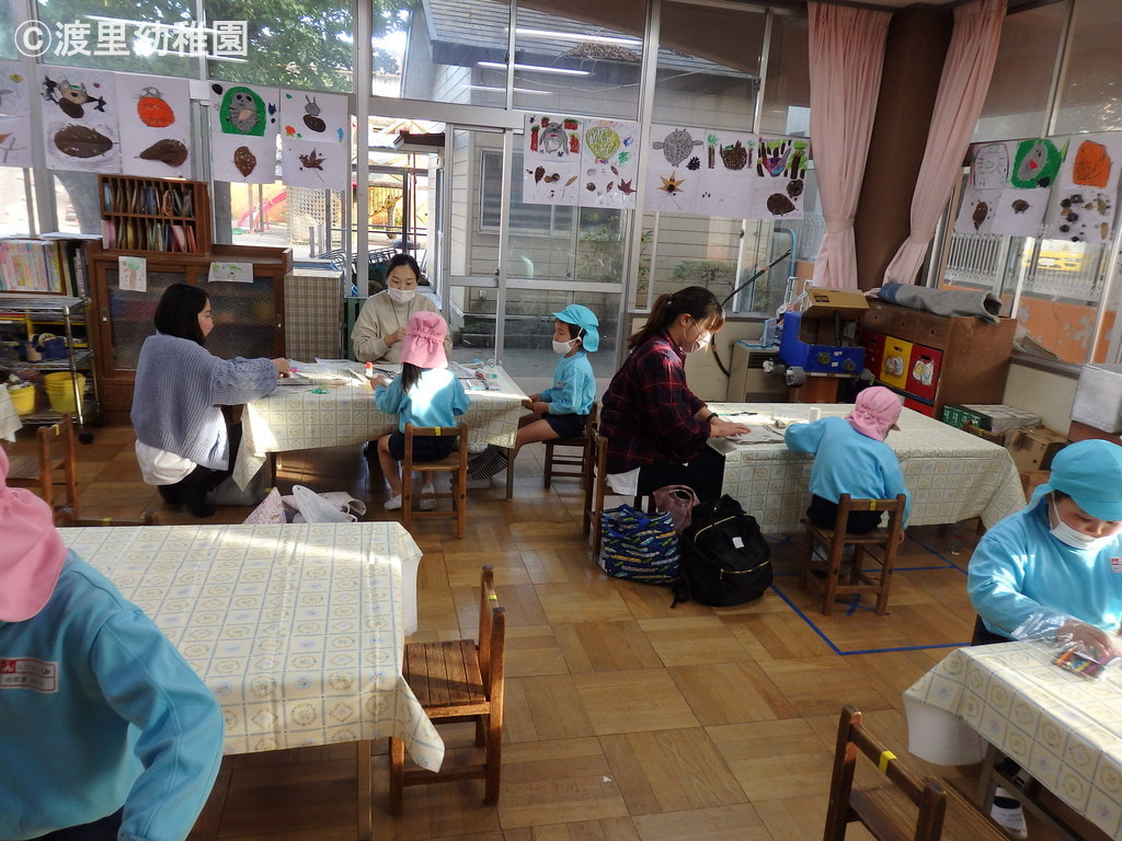 おうちの人と作って遊んだよ